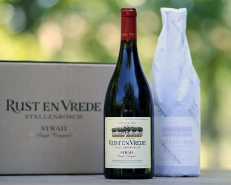 Rust en Vrede; Single Vineyard Syrah; 2012; 6 (1 x 6); 750ml