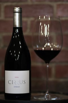 Cirrus; Syrah; 2006; 6 (1 x 6); 750ml