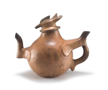Molelekoa Simon Masilo; African Teapot
