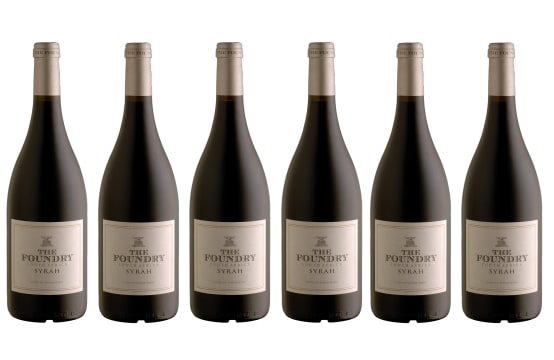 The Foundry; Syrah; 2007; 6 (1 x 6); 750ml