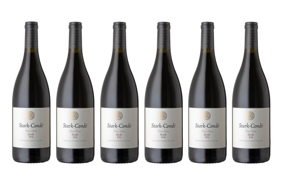 Stark-Condé; Three Pines Syrah; 2013; 6 (1 x 6); 750ml