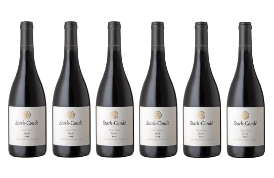 Stark-Condé; Three Pines Syrah; 2014; 6 (1 x 6); 750ml