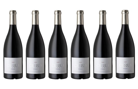 Cirrus; Syrah; 2009; 6 (1 x 6); 750ml