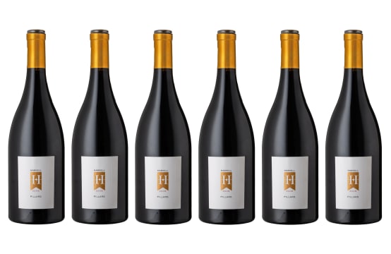 Haskell Vineyards; Pillars Syrah; 2008; 6 (1 x 6); 750ml