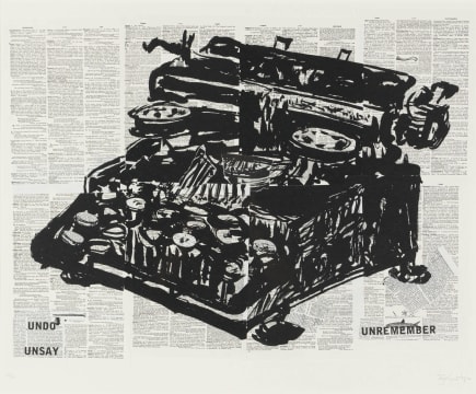 William Kentridge; Undo, Unsay, Unremember