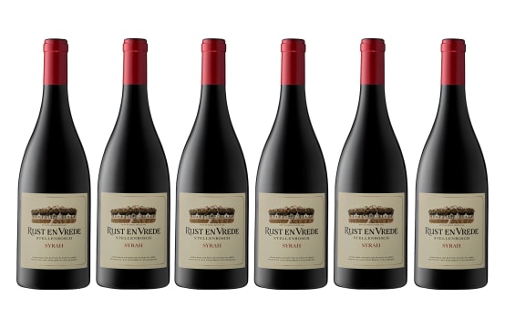 Rust en Vrede; Estate Syrah; 2012; 6 (1 x 6); 750ml