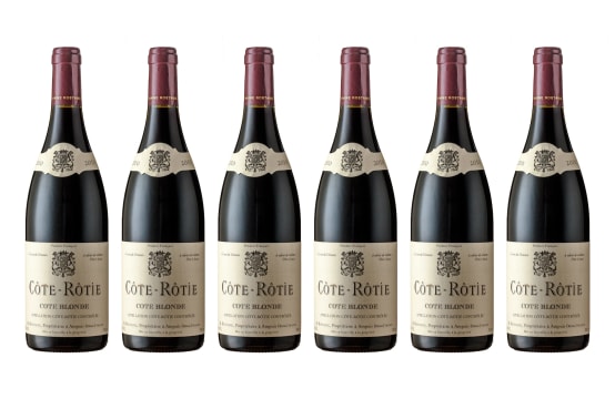 Rene Rostaing; Côte Rôtie Côte Blonde; 2010; 6 (1 x 6); 750ml