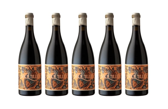 Sequillo; Red; 2012; 5 (1 x 5); 750ml