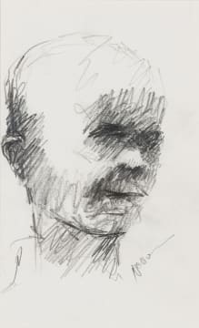 Nelson Makamo; Head of a Man