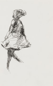 Nelson Makamo; Young Woman Wearing a Dress