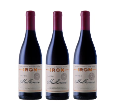 Mullineux; Iron Syrah; 2012; 3 (1 x 3); 750ml