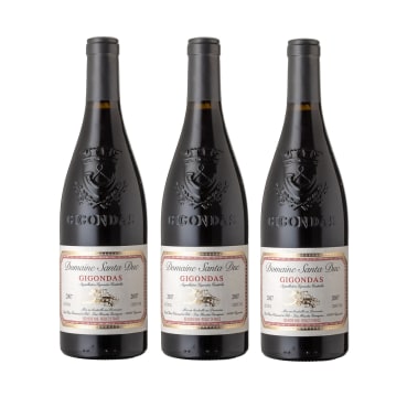 Santa Duc; Gigondas; 2007; 3 (1 x 3); 750ml