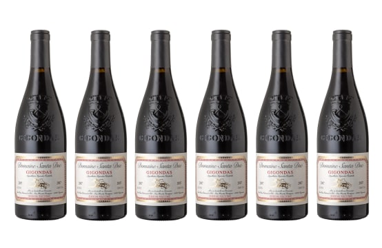 Santa Duc; Gigondas; 2007; 6 (1 x 6); 750ml