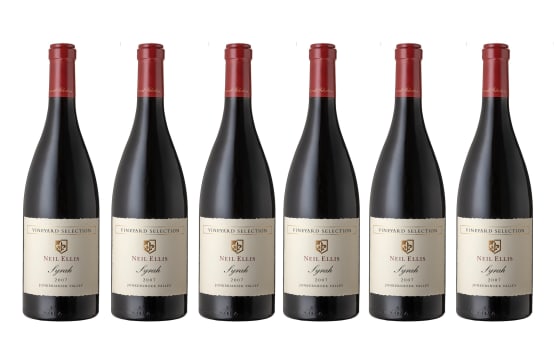 Neil Ellis Wines; Vineyard Selection Jonkershoek Syrah; 2007; 6 (1 x 6); 750ml