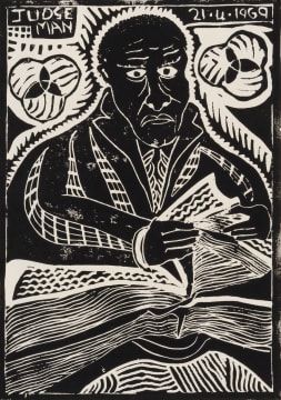 John Muafangejo; Judge Man