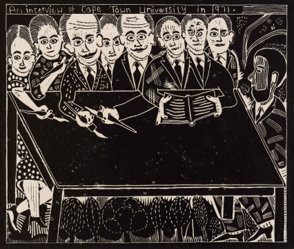 John Muafangejo; An Interview of Cape Town University