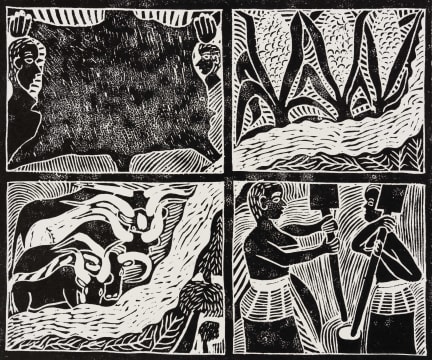 John Muafangejo; Value of Water