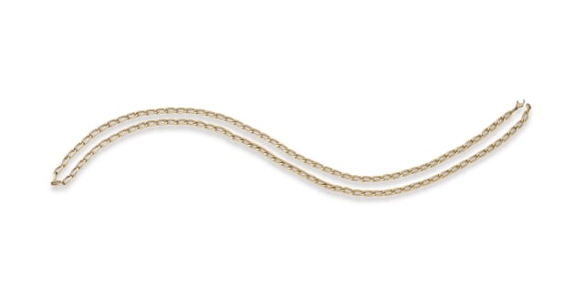 Italian 18ct gold chain