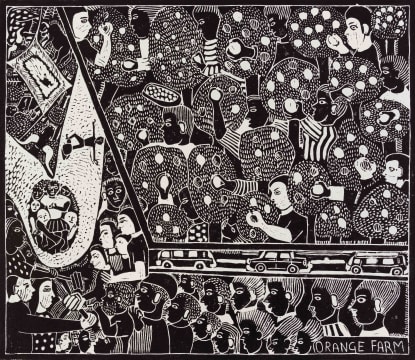John Muafangejo; Orange Farm