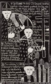 John Muafangejo; Three Bishops of Damaraland