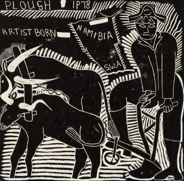 John Muafangejo; Plough