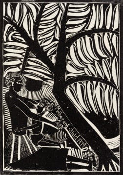 John Muafangejo; Mother and Child