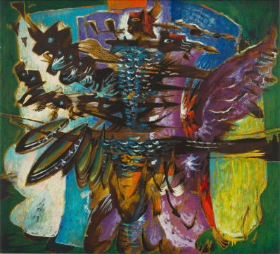 Alexis Preller; Abstract Janus