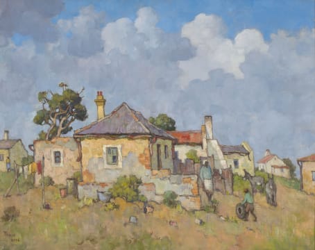 Conrad Theys; Peace and Tranquility