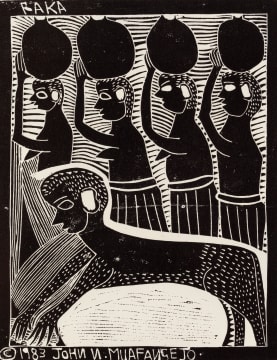 John Muafangejo; Raka