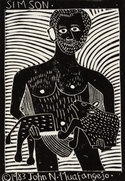 John Muafangejo; Simson (sic)
