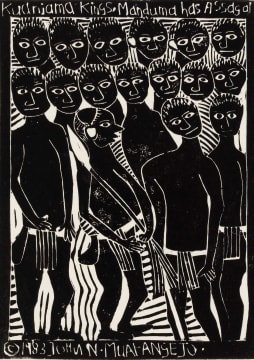 John Muafangejo; Kuanjama Kings