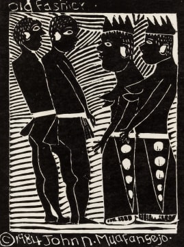 John Muafangejo; Old Fashion