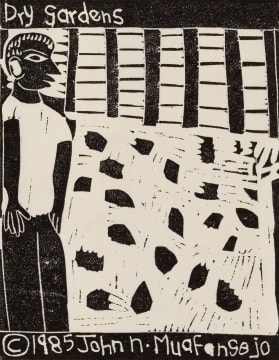 John Muafangejo; Dry Gardens