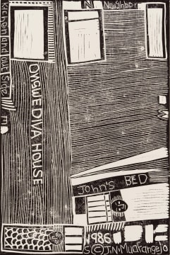John Muafangejo; Ongwediva House