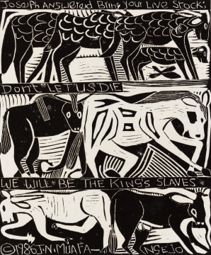 John Muafangejo; Joseph Answered Bring Your Livestock