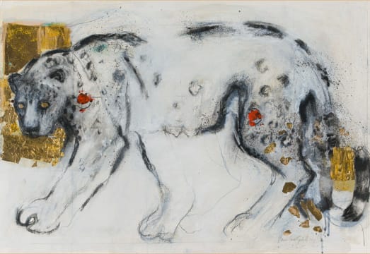 Pam Guhrs-Carr; Leopard