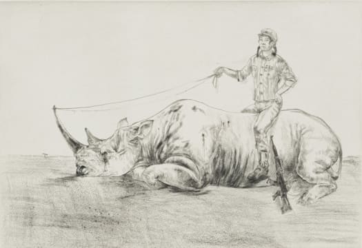 Diane Victor; Rape of Europa (Africa)