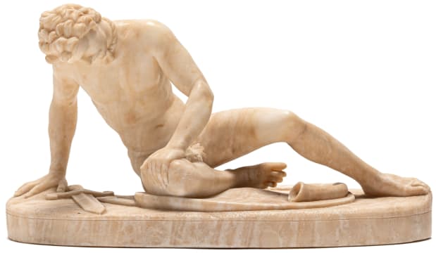 Pietro Barzanti, After Epigonus; The Dying Gaul