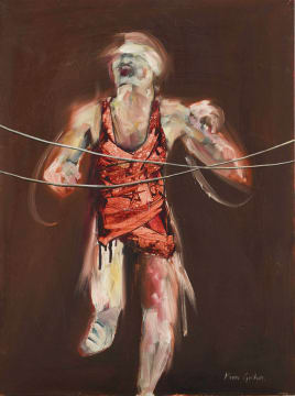 Pam Guhrs-Carr; Runner at the Finish Line