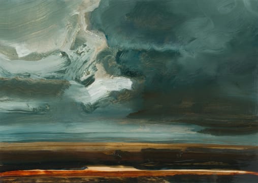 Hermann Niebuhr; Abstract Landscape