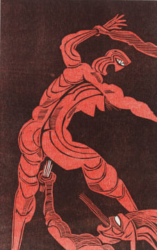 Cecil Skotnes; Shaka Punishes Deceitful Witchdoctresses, no. 30