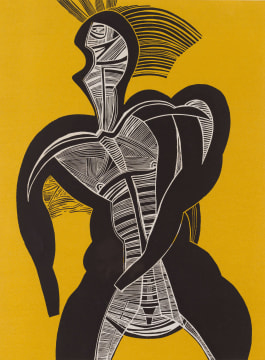 Cecil Skotnes; Figure of a Man