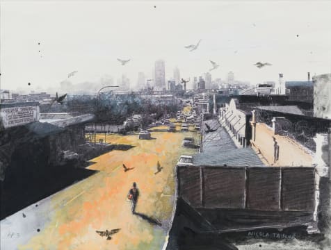 Nicola Taylor; Between Flight