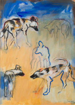 Pam Guhrs-Carr; Wild Dogs