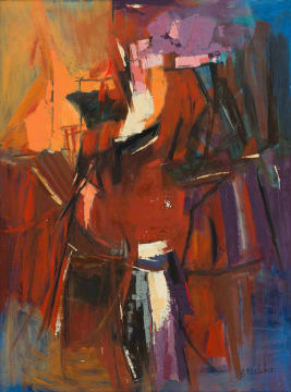 Berenice Michelow; Abstract Composition