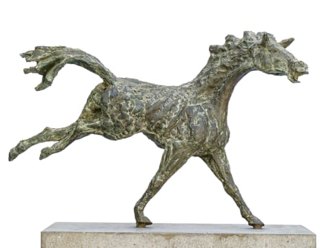 Kurt Lossgott; Running Horse