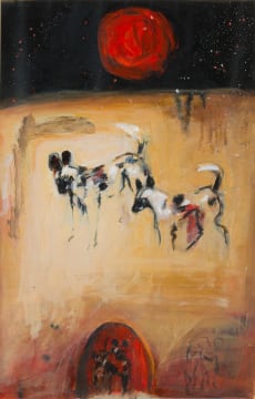 Pam Guhrs-Carr; Family Life – Den Lunar Births