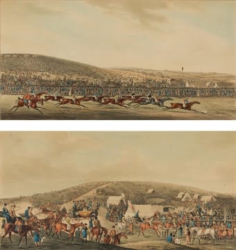 Various Artists; Epsom Races, two