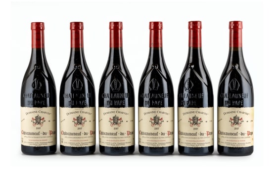Charvin; Châteauneuf-du-Pape; 2007; 6 (1 x 6); 750ml