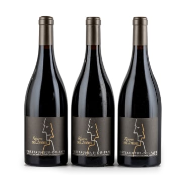 Pierre Usseglio; Châteauneuf-du-Pape Deux Frères; 2007; 3 (1 x 3); 750ml